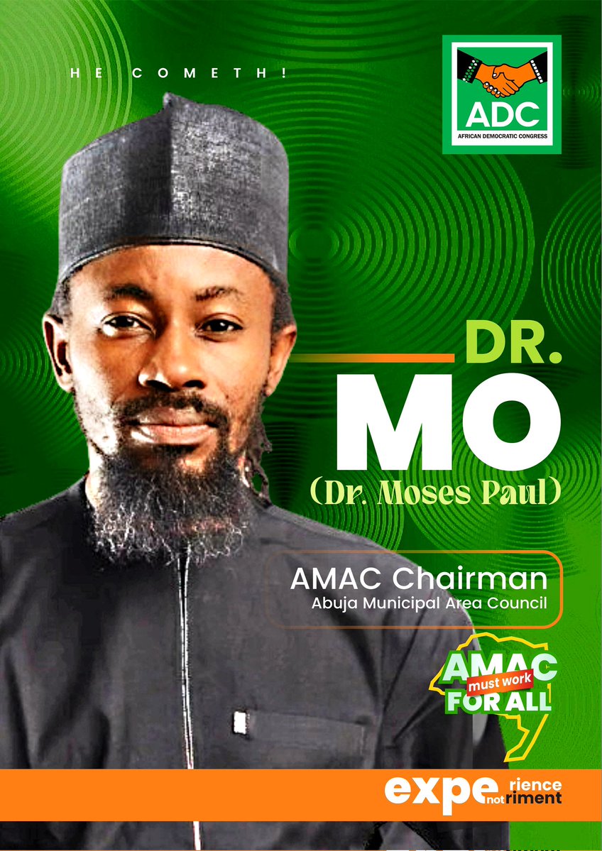 Principled enough to say no when it’s easier to say yes.
Because AMAC deserves a leadership that can not be bought or bullied.
A leadership that protects the public good, not one that trades it for personal gain.
In a cosmopolitan council like AMAC, integrity must be