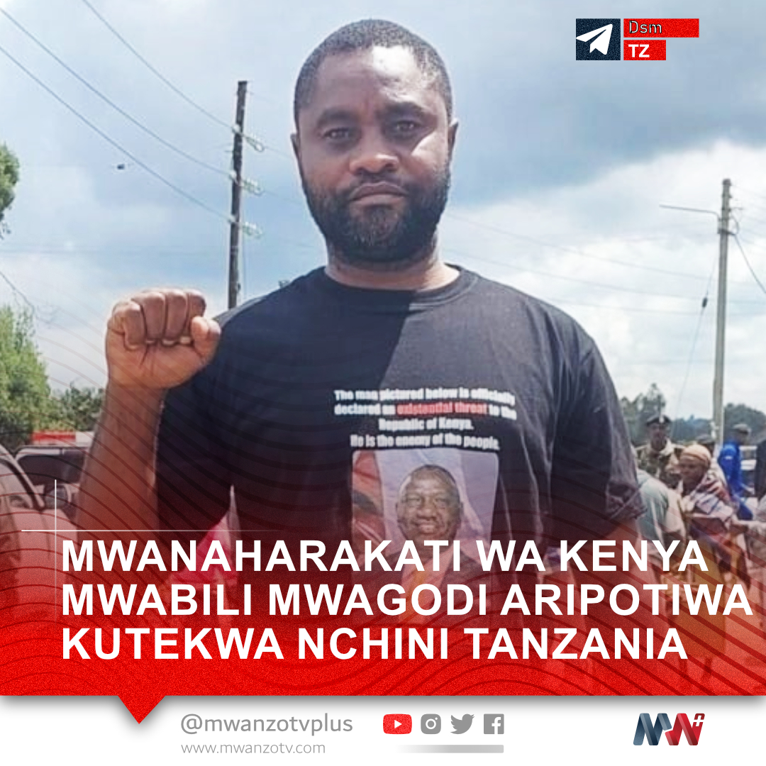 MwanzoTvPlus's tweet image. #TANZANIA: MWANAHARAKATI WA KENYA MWABILI MWAGODI ARIPOTIWA KUTEKWA NCHINI TANZANIA
Mwanaharakati mashuhuri wa mitandao ya kijamii na mkosoaji wa wazi wa utawala wa Rais William Ruto, Mwabili Mwagodi, ameripotiwa kutoweka jijini Dar es Salaam, Tanzania, katika kile kinachoshukiwa…