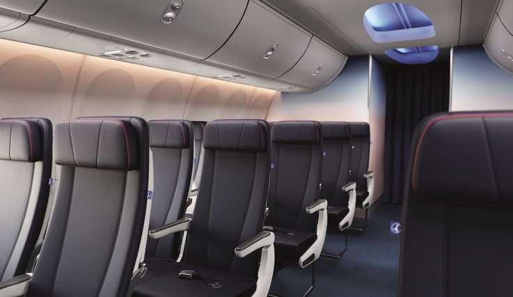 PAPMediaRoom's tweet image. Nowe fotele w samolotach @LOTPLAirlines. Zostały wyprodukowane w fabryce Recaro w Świebodzinie. pap-mediaroom.pl/biznes-i-finan…