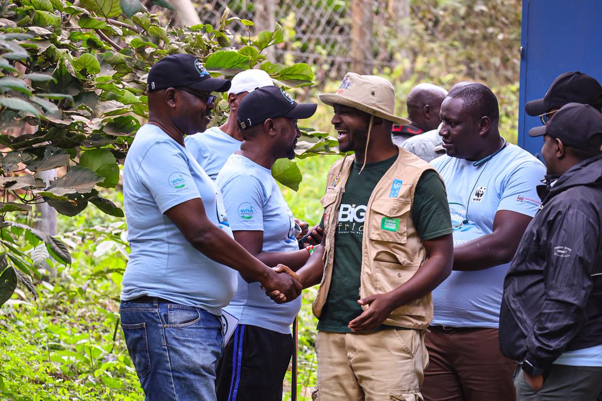 Day 2 of the Journey of Water💧:
Yesterday our footsteps trace the River Noolturesh’s flow deeper into the middle catchment.We're connecting with local communities, spotlighting the real challenges of water scarcity, and competing demands.