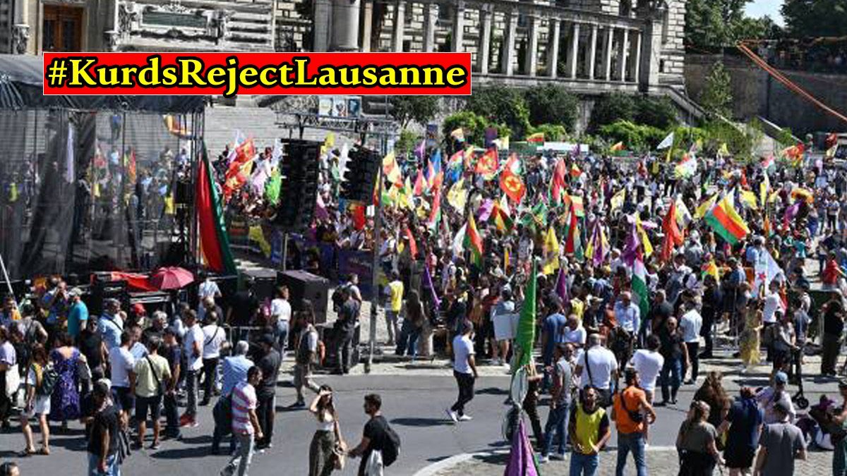 _Civak_saz1's tweet image. Lausanne was a treaty of denial, suppression, and division.
Today it offers nothing but suffering.
A new Lausanne must recognize peoples’ unity and freedoms.
#KurdsRejectLausanne
