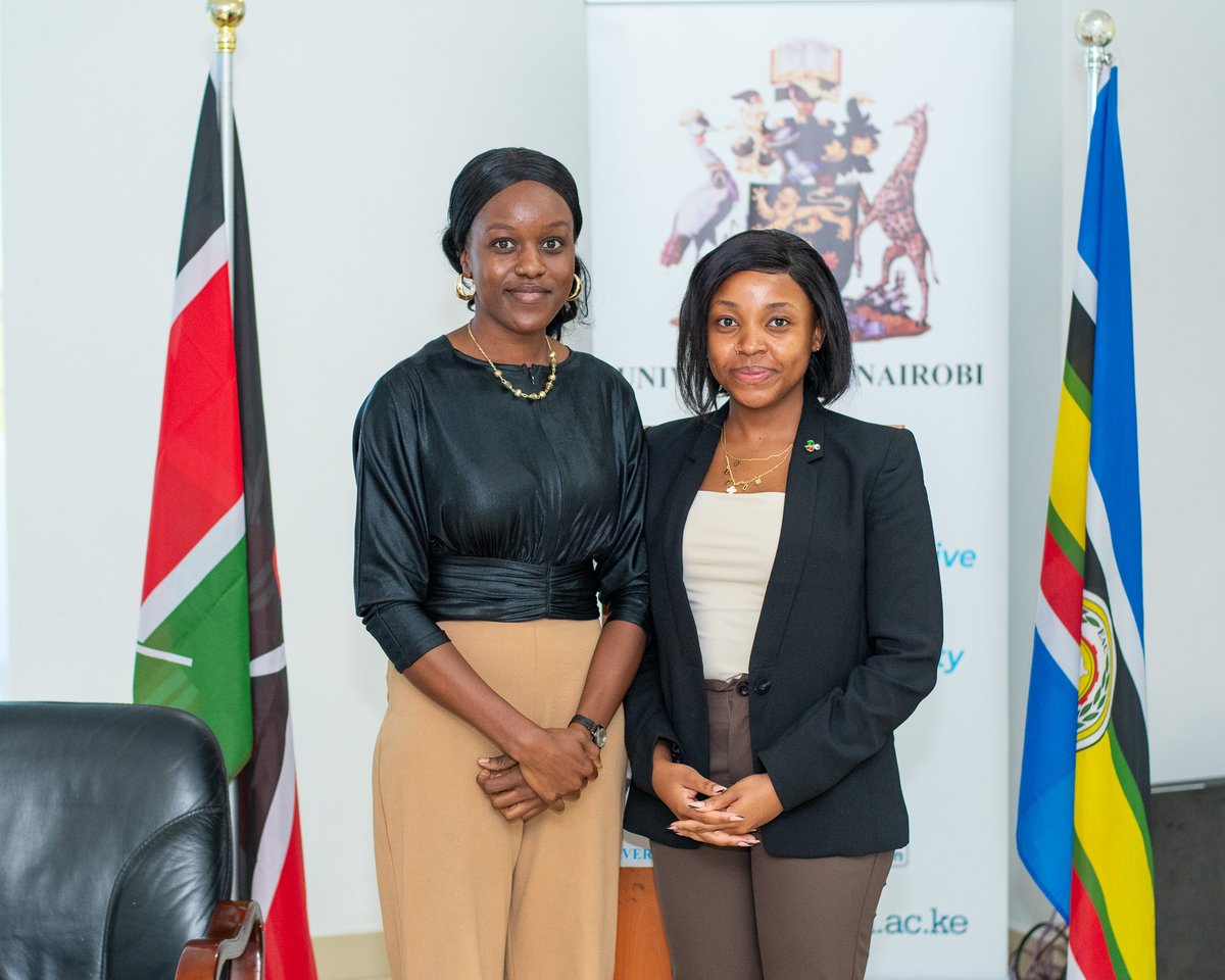 International Relations Society of Kenya (@intrelationske) on Twitter photo .<a href="/IntRelationsKe/">International Relations Society of Kenya</a> prides itself on bridging generations of thinkers and practitioners in diplomacy and foreign policy. At the 2025 #NairobiGeosecurityForum, this came to life as youth shared the stage with seasoned security experts in a spirit of intergenerational learning.
Thank .<a href="/IntRelationsKe/">International Relations Society of Kenya</a> prides itself on bridging generations of thinkers and practitioners in diplomacy and foreign policy. At the 2025 #NairobiGeosecurityForum, this came to life as youth shared the stage with seasoned security experts in a spirit of intergenerational learning.
Thank