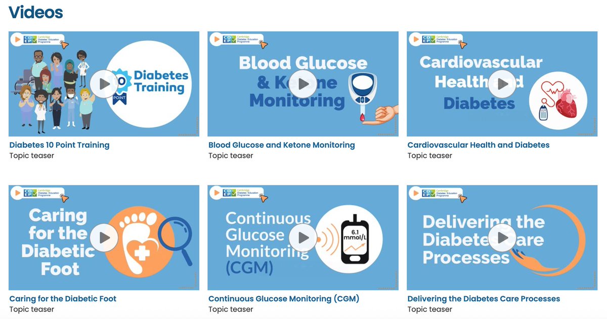 🎥 We have a video library of short animations with a brief snapshot of what to expect from each topic! 

🔗 Check them out here: tinyurl.com/46r7rdev