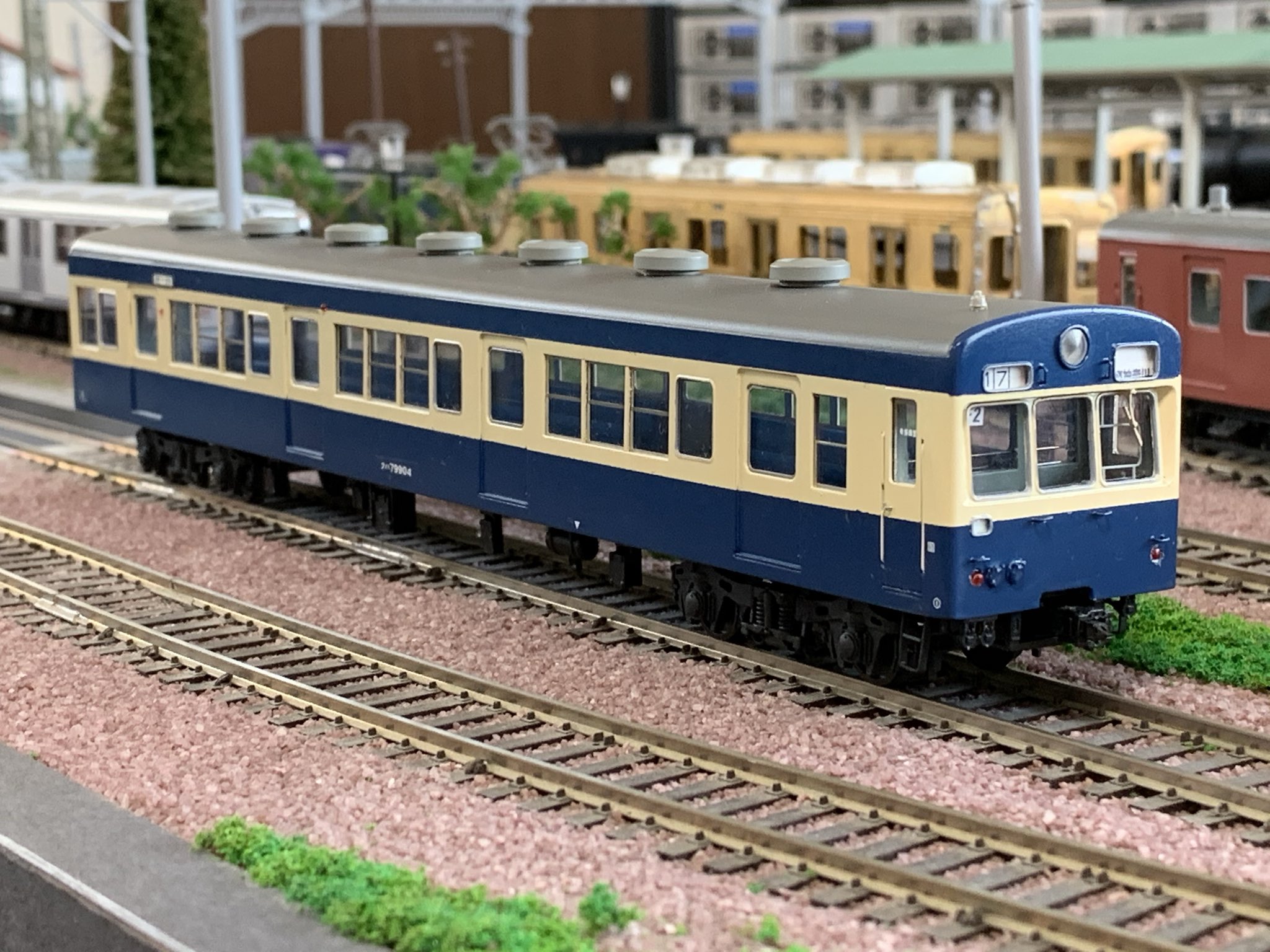 むかしなでしこです。 浜川崎を通過する72レ 2025.2.11 12:49 5086レ を撮った後は