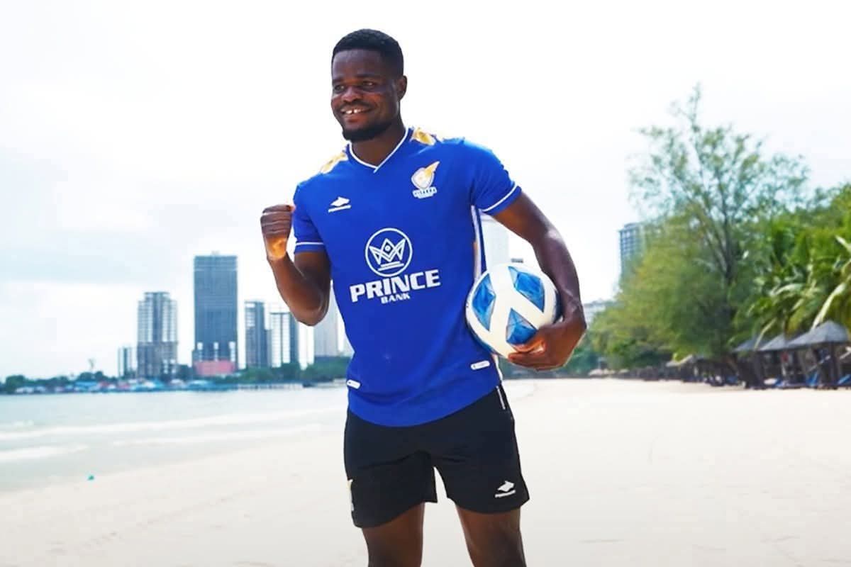 TeyaKevin's tweet image. Tensions have flared between Thailand and Cambodia, placing Benson Omala once again in a volatile environment just months after departing conflict hit Lebanon.
#FootballKE