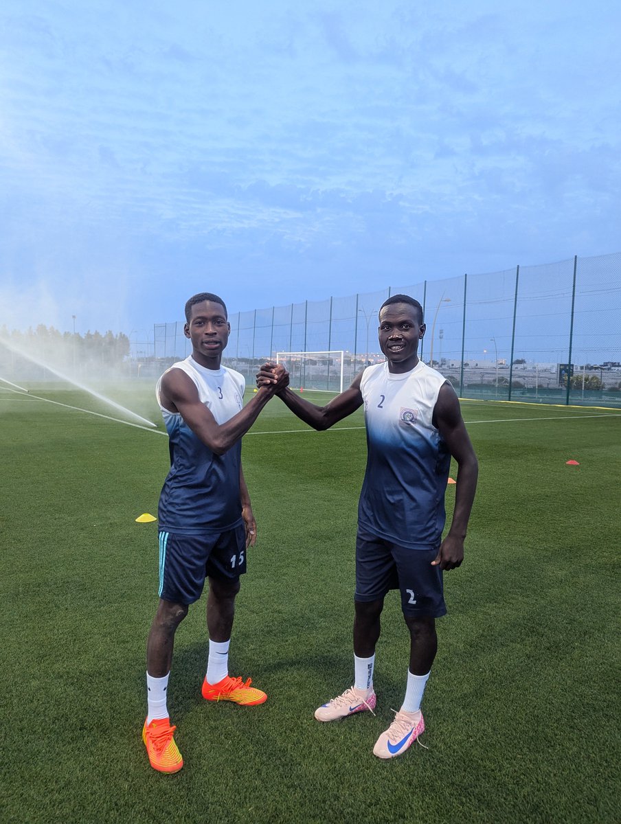 Guardians of the Flanks ⚔️🔥
Meet Abdallah and Imamu, promising full-backs from Katsina Football Academy. Young, disciplined, and dynamic, they bring precision, pace, and power to the wings.