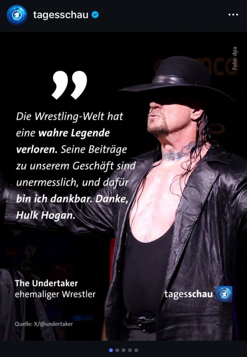 HARLEKIN_ALN's tweet image. Was geht bei Tagesschau?
Da zitieren die einfach Taker.