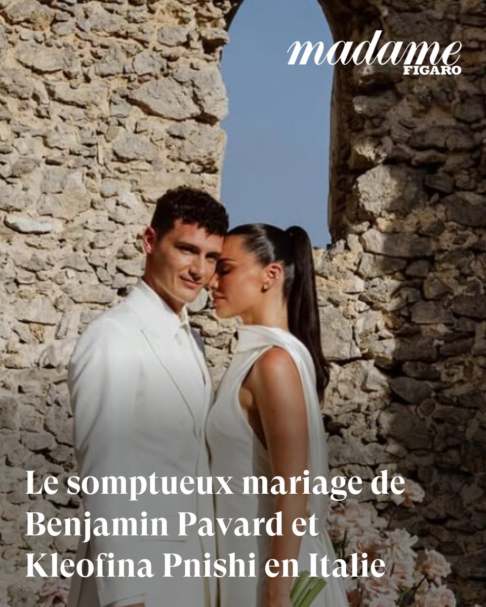 Le somptueux mariage de Benjamin Pavard et Kleofina Pnishi en Italie
➡️ l.lefigaro.fr/eYj