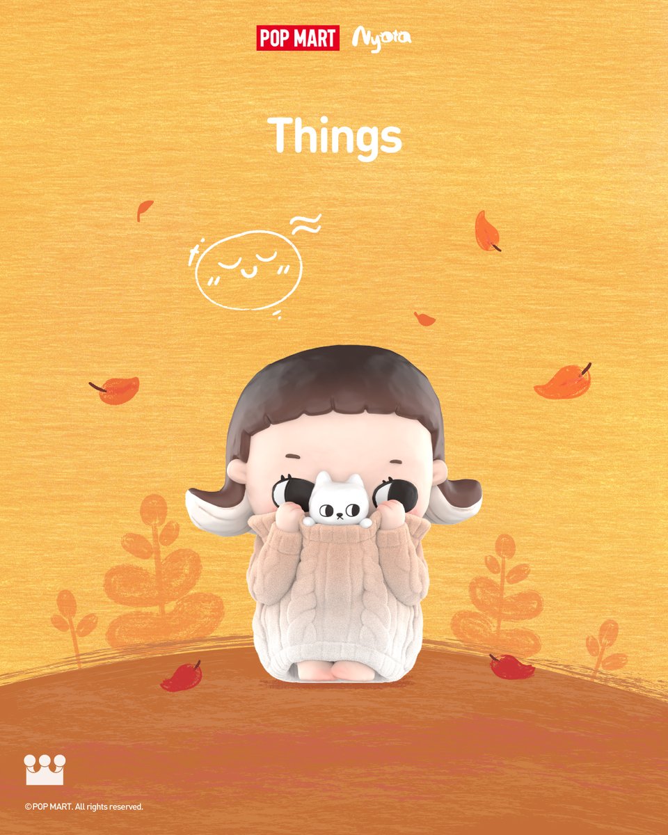 POPMARTGlobal's tweet image. Who gives you the same feeling? Tag your "Lumi"—the one who always lifts your mood! 💫
#POPMART #nyota #lumi #cat #iamtheseasons