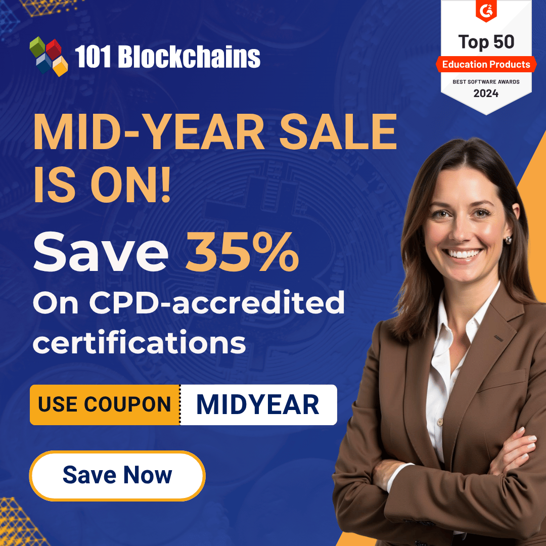 Unlock Your Full Potential – SAVE 35% with code MIDYEAR! 🎉

Get unlimited access, premium support &amp; an AI-powered learning experience in Web3, AI &amp; Blockchain!

🔥 Offer ends soon – don’t miss out!

👉 101blockchains.com/pricing/

#MIDYEAR #UpgradeToPremium #AIpoweredLearning #Web3