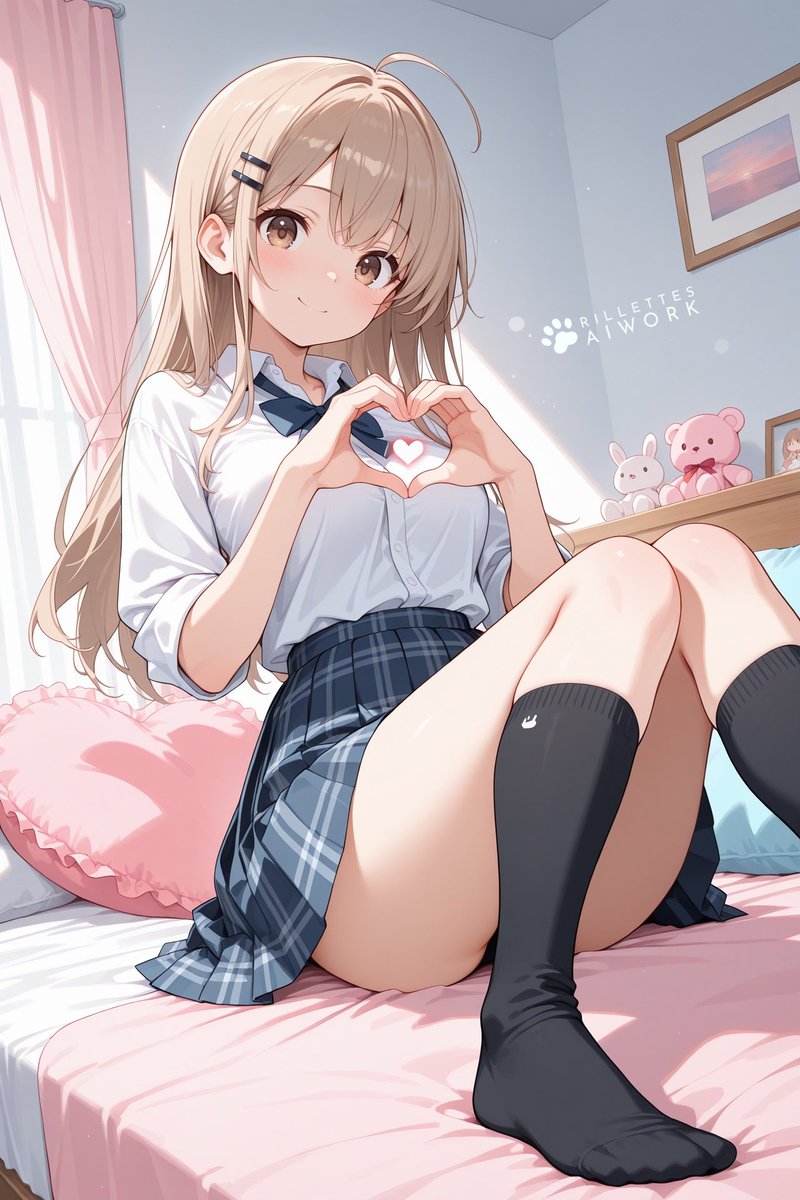 RillettesAI2's tweet image. 今週もお疲れ様でした✨
ストックから選んで投稿しているのでもしかしたら前に投稿してるかもです( *ᴗˬᴗ)⁾⁾