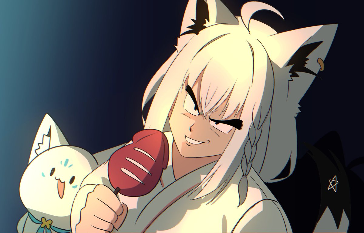 kumarang_'s tweet image. #絵フブキ

きれいな花火だ