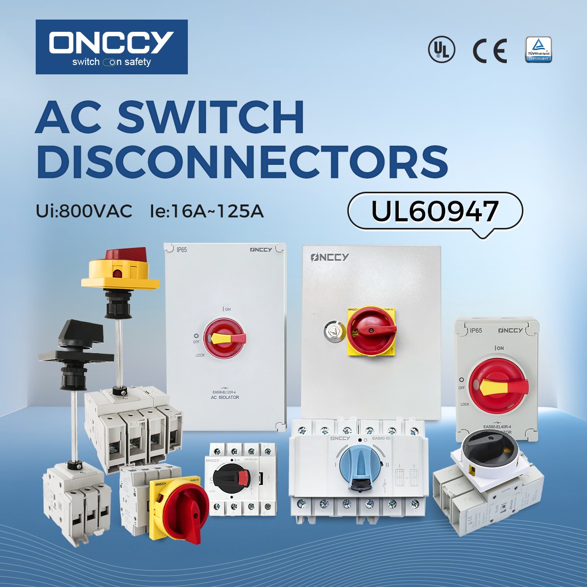 grace_aswich's tweet image. ⚡ 【UL Certified】ONCCY EAS80 Compact AC Isolator Switch
#ulcertified #acisolator #electricalswitch #industrialautomation #controlpanel #compactdesign #energymanagement #powersystems #engineerapproved #spacesaving #ulstandard #harshenvironment #modularsystem #onccy