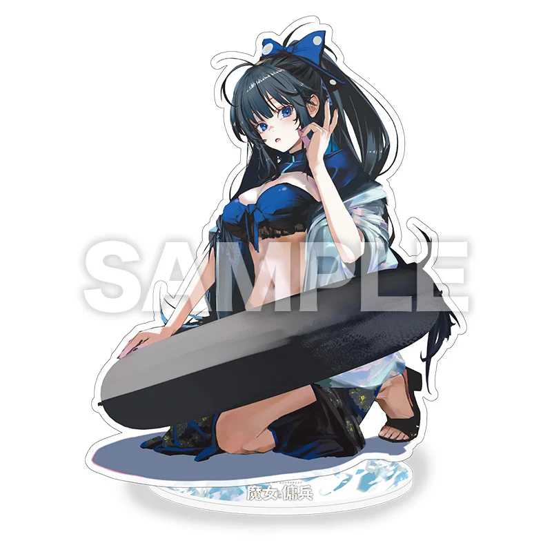 c106 コミケ　魔女と傭兵　水着シアーシャ　BIGアクリルスタンド GwsaMePbgAIyYmQ?format=webp&