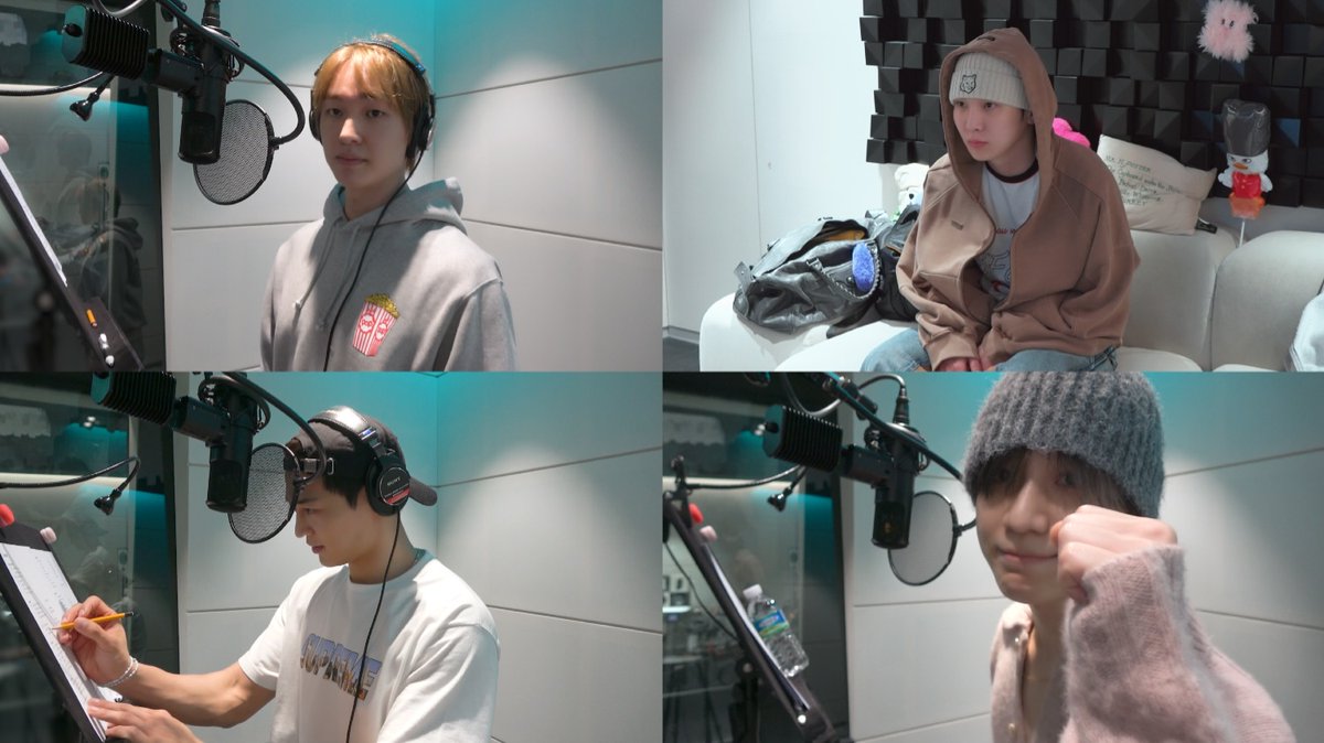 ‘Starlight’ Recording Behind | SHINee 샤이니

youtu.be/VdXaeopOHWU

#SHINee #샤이니
#Starlight #SHINee_Starlight
#PoetArtist #SHINee_PoetArtist