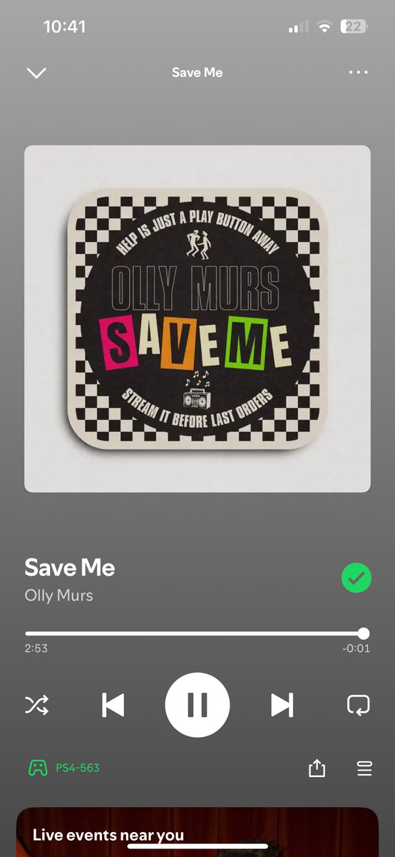 Well what can I say Olly? This song is so fucking catchy and already on repeat! Love it! <a href="/ollymurs/">Olly Murs</a>  🩵