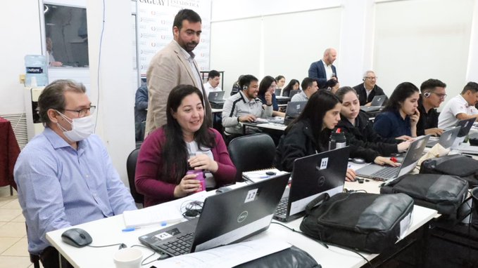 PopDevUNFPA's tweet image. The 1⃣st regional #DEGURBA workshop in Latin America, hosted by @INE_Paraguay, concludes today in #Paraguay 🇵🇾.
With support from #UNFPA & @EU_Commission, it trained national institutions to apply DEGURBA using geospatial #data to inform policies on health, gender & development.