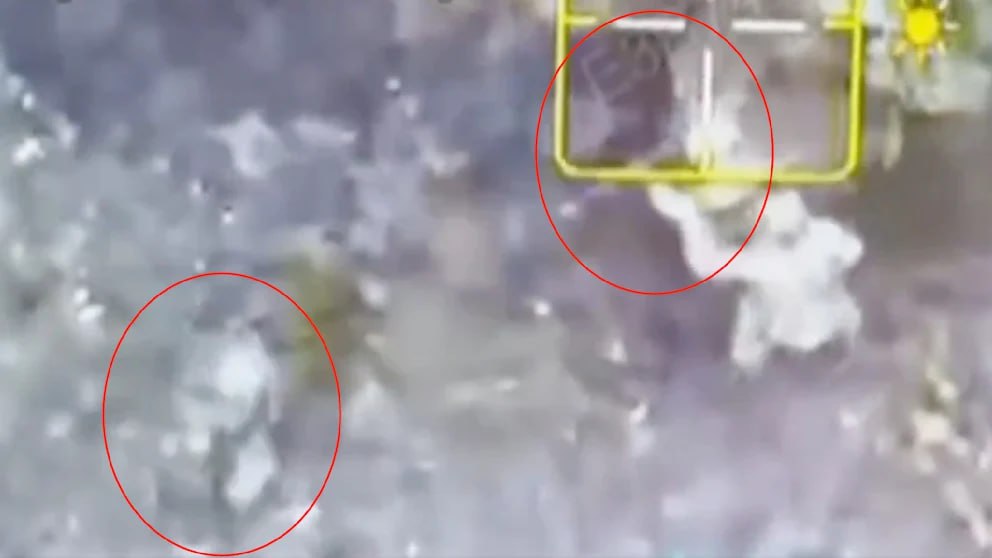 Russian soldiers beat their own wounded to death

Ukrainian drone footage shows Russian soldiers killing wounded comrades on the front line. In one video that recently surfaced online, a wounded Russian soldier lies in a trench, moving his arms and head. Another soldier