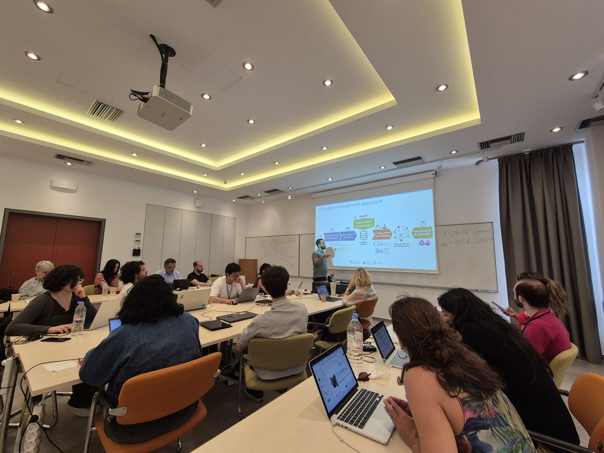 CCI_ICS_FORTH's tweet image. Applying CIDOC CRM on Cultural National/European Projects: Ricontrans (History of Art/ERC), Messara Museum (Documenting Museum Artefacts),FEPIB (History of Feminism), SeaLiT (Maritime History/ERC), by Pavlos Fafalios. #CIDOC_CRM @ISL_ICS_FORTH @CRMSIG #2025CCIsummerSchool
