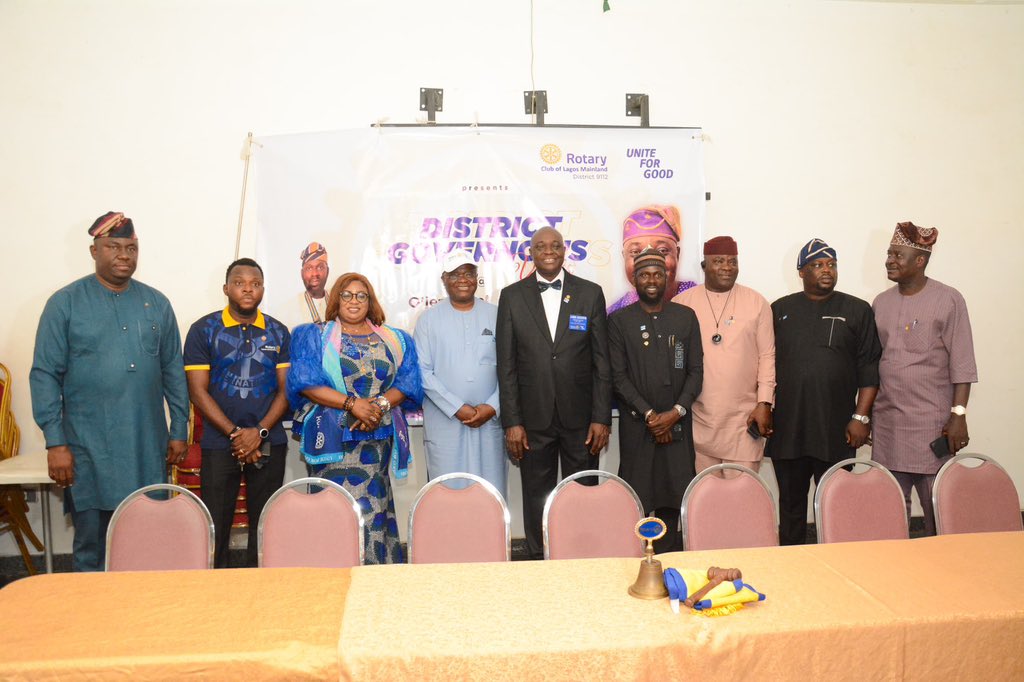 DrKayodeOpeifa's tweet image. Rotary District Governor Applauds @info_NRC Reforms, @DrKayodeOpeifa Pledges Partnership and Support for Rotary

The District Governor of Rotary International, District 9110, Rotarian Adedoyin Lanre, has lauded the transformation of the Nigerian Railway Corporation and train…