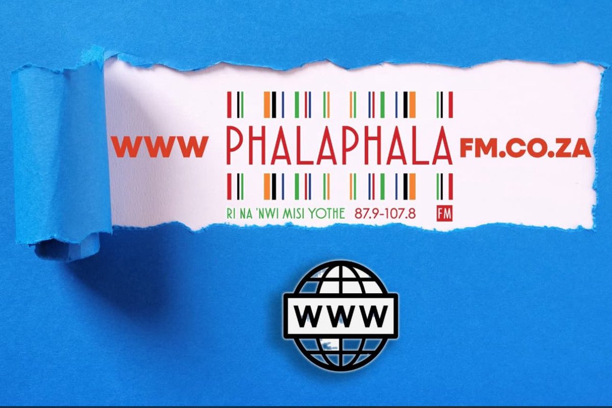 Phalaphala's tweet image. #Tshiko na Lufuno”LGT” Tshivhase
#Mubveledzi: Tshililo Donald Khanari “Bingiraas”
🌐 Phalaphalafm.co.za
📲 SABCPlus
■Dstv Channel: 811
📻 87.9-107.8 MHz
■tshivhaselg@sabc.co.za
📞 086 000 2503
WhatsApp:072 897 8725