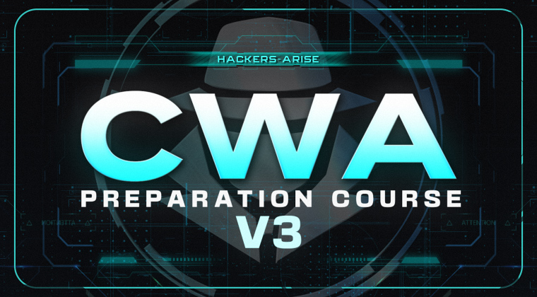 DI0256's tweet image. Crush the CWA Exam!
Get ready with the CWA Preparation Course — a 3-day intensive, 11-lesson program packed with 10 hours of expert video content.
hackersarise.thinkific.com/courses/cwa-pr…
@three_cube @_aircorridor