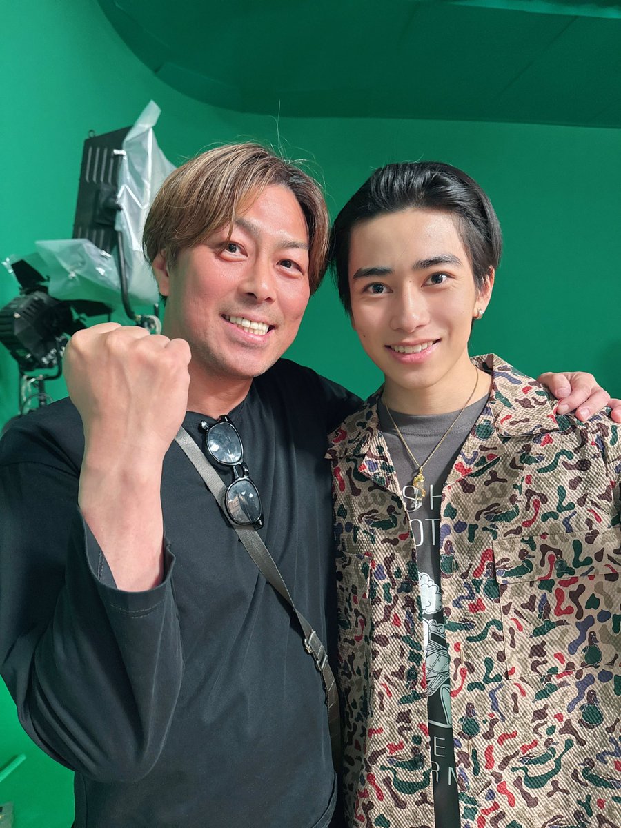 本島純政&Staff_公式 tweet media