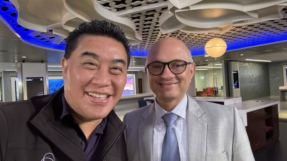 rwang0's tweet image. MyPOV: I had the privilege of meeting up with @TCS CTO Dr Harrick Vin
Watch for our podcast on the state of #AI.
