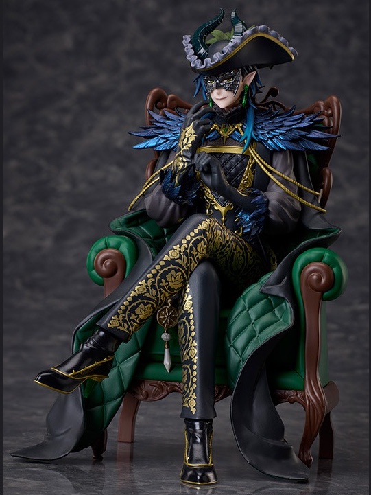 AitaiKuji's tweet image. Twisted Wonderland is releasing a new figurine for Malleus Draconia based on the Glorious Masquerade event! #TwistedWonderland
Release Date: September 2026
bit.ly/4fcXUIu