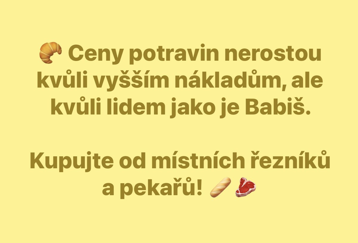 MichKucera's tweet image. Nejlepší způsob, jak bojovat s agrobarony a vysokými cenami potravin, je podporovat malé a střední zemědělce.