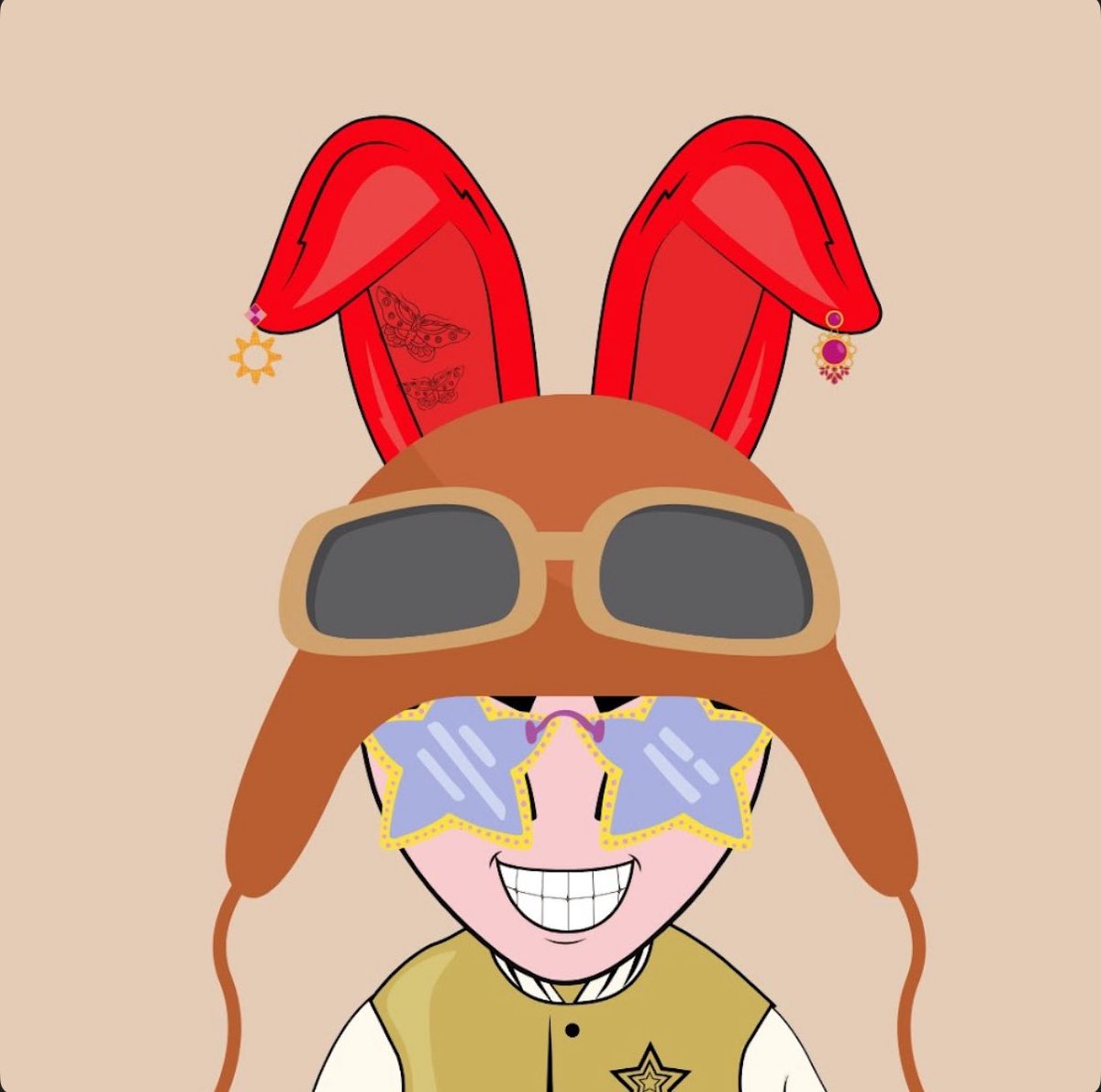 BakedRabbit420's tweet image. Dude, I see stars ⭐️ Stars are everywhere 💫 I am stoned and I am a Rabbit 🐇
@Stoned_Rabbits
🎰 coming soon on @GamblorCasino