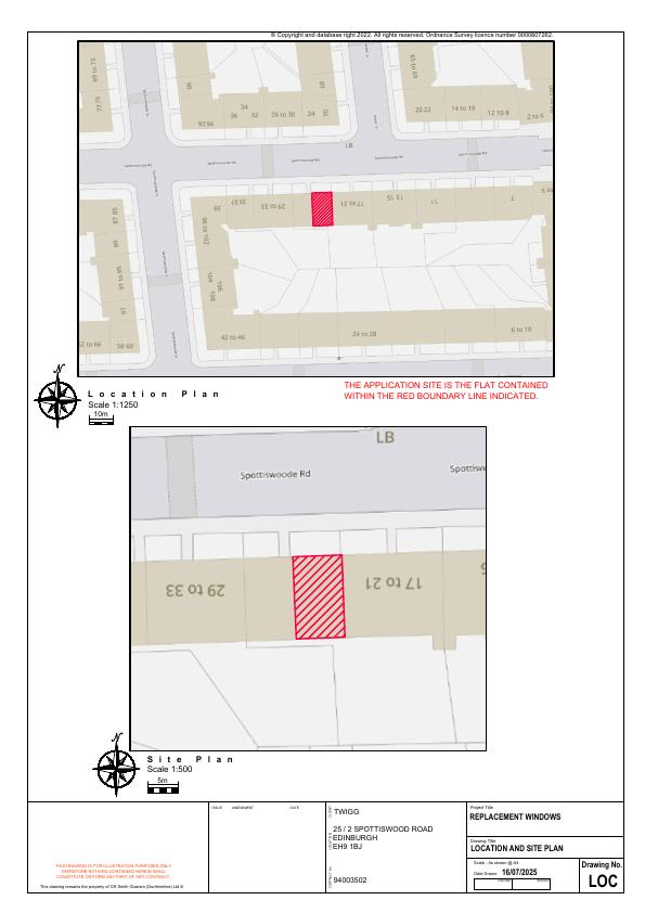 ediPlanUpdates's tweet image. π 1F2 25 Spottiswoode Road Edinburgh EH9 1BJ
π Replace existing white PVCu sliding sashes with matching PVCu units, retaining clear glazing and slide action, while adding decorative French horns. .
β Scale: 2/10
π Ref: 25/03733/WINPA
π tinyurl.com/2b5kng3p