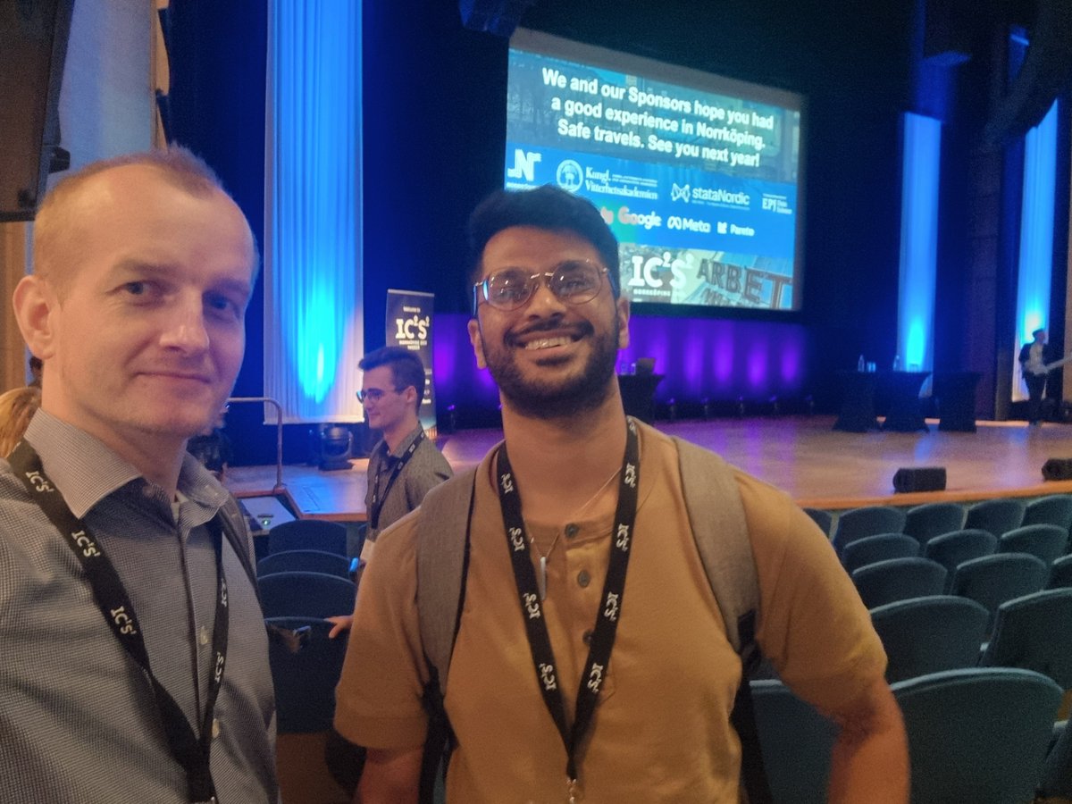 przemyslslaw's tweet image. We gave with Vishal Kalakonnavar three talks at one of my favourite research conferences, @IC2S2, in Sweden, representing the SIMS lab. This was a fantastic conference 🎉. I'm looking forward to the next year's edition in Vermont!
Here are pointers to the studies we've…