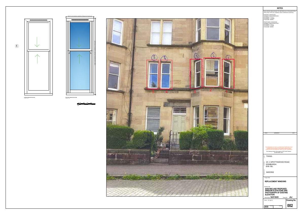 ediPlanUpdates's tweet image. π 1F2 25 Spottiswoode Road Edinburgh EH9 1BJ
π Replace existing white PVCu sliding sashes with matching PVCu units, retaining clear glazing and slide action, while adding decorative French horns. .
β Scale: 2/10
π Ref: 25/03733/WINPA
π tinyurl.com/2b5kng3p