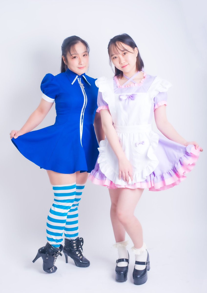BRS_1219's tweet photo. 始めてシリーズPart３🙌

1枚目：初めてメイド服をきてポトレ撮影をした時の写真
2枚目：初めてカスタネットみたいになった時の写真
3枚目：初めて東京で試合した時の写真
4枚目：初めてプロレスカードになった時の写真 https://t.co/OOlLmYYNpf