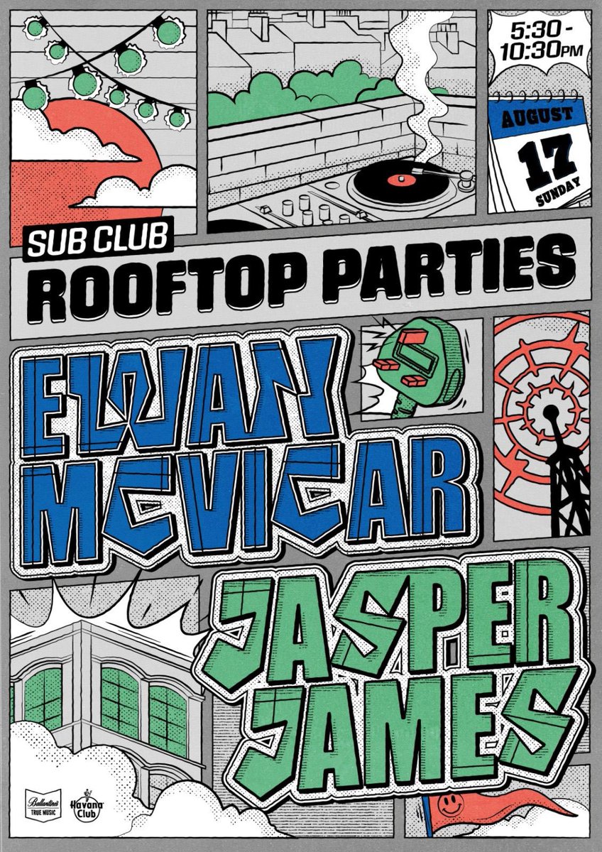 sub club rooftop w/ <a href="/jasperjames_/">Jasper James</a> 🏠 

residency coming soon…