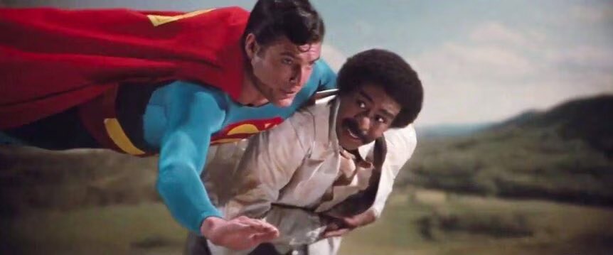 GelNerd's tweet image. There’s something so endearing and goofy about #SupermanIII - in the shadow of our new #Superman we can appreciate lots of tongue in cheek humour, sci-fi fantasy and effortless heroism from Christopher Reeve. A fun comic book joy!