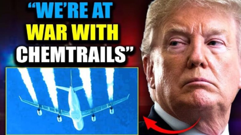 BREAKING: TRUMP’S CHEMTRAILS TASK FORCE EXPOSES DARPA PLOT TO MURDER 170 MILLION AMERICANS

THE SKY WAS NEVER THE LIMIT — IT WAS THE WEAPON

Trump’s Chemtrails Task Force has detonated the truth: DARPA is running a genocidal aerosol program against the American people. RFK Jr.
