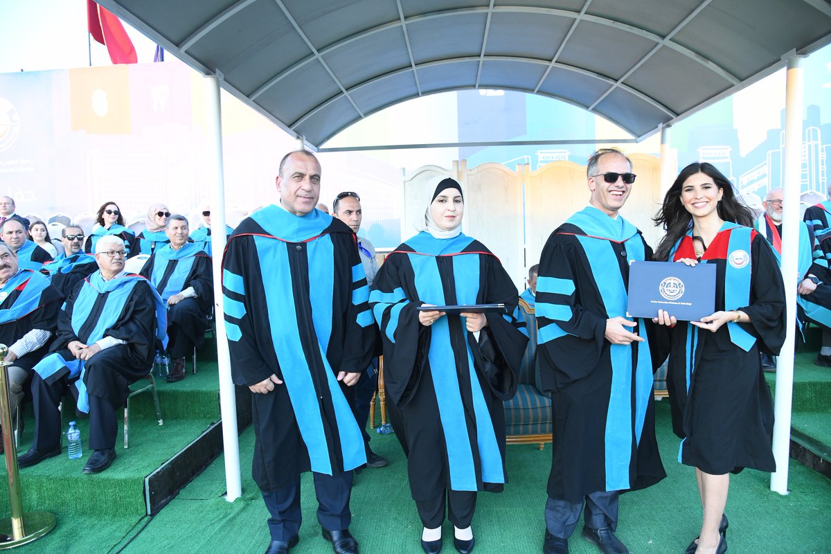 Jordan University of Science and Technology JUST (@justedujo) on Twitter photo جامعة العلوم والتكنولوجيا تمضي قُدمًا في احتفالات تخريج الفوج السابع والثلاثين 
just.edu.jo/ar/newscenter/…
#جامعة_العلوم_والتكنولوجيا_الاردنية #jordan_university_of_science_and_technology جامعة العلوم والتكنولوجيا تمضي قُدمًا في احتفالات تخريج الفوج السابع والثلاثين 
just.edu.jo/ar/newscenter/…
#جامعة_العلوم_والتكنولوجيا_الاردنية #jordan_university_of_science_and_technology