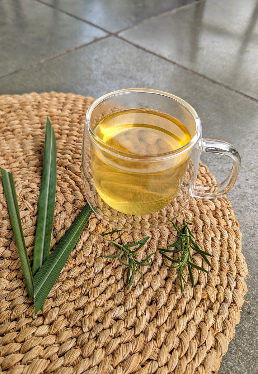 MullaNasaruddin's tweet image. Lemon grass + Rosemary tea is the best tea ever... 😊😊
for winter add honey... 😋