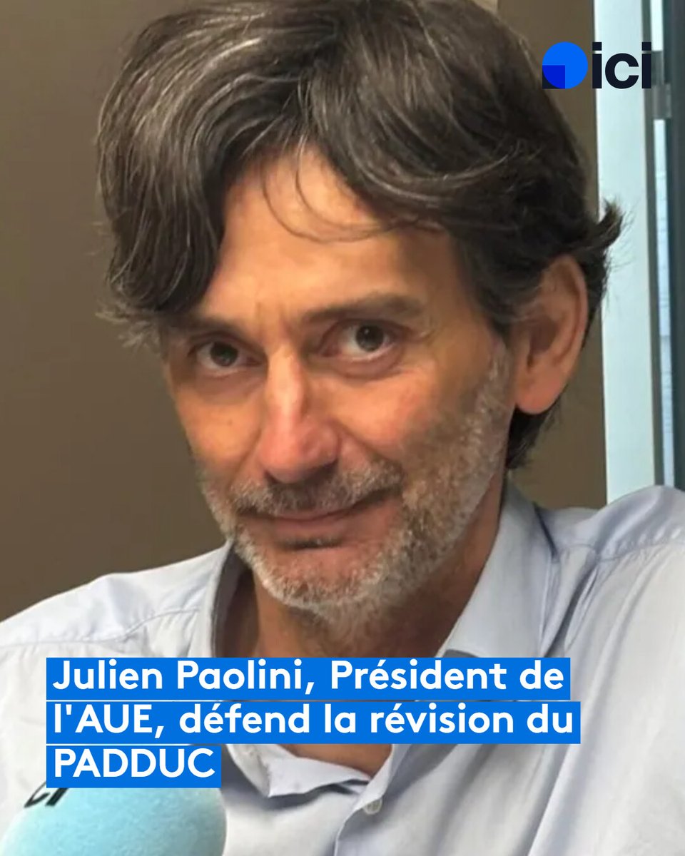 icircfm's tweet image. L'invité de la rédaction - Julien Paolini défend le PADDUC version 2025
l.ici.fr/hGg