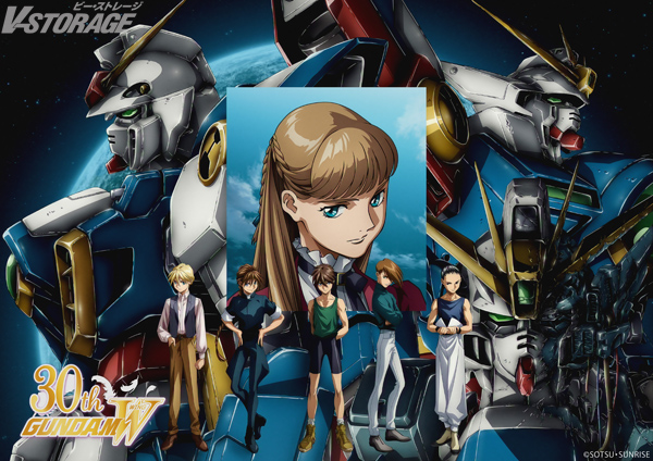 VSTORAGE's tweet image. 30周年記念🎊
『#新機動戦記ガンダムW』
新規描き下ろし 30周年記念キービジュアル&
30周年記念映像『新機動戦記ガンダムW -Operation 30th-』公開✨
v-storage.jp/anime/gundam/2…
#ガンダムW30周年
#ガンダムW
#WingGundam