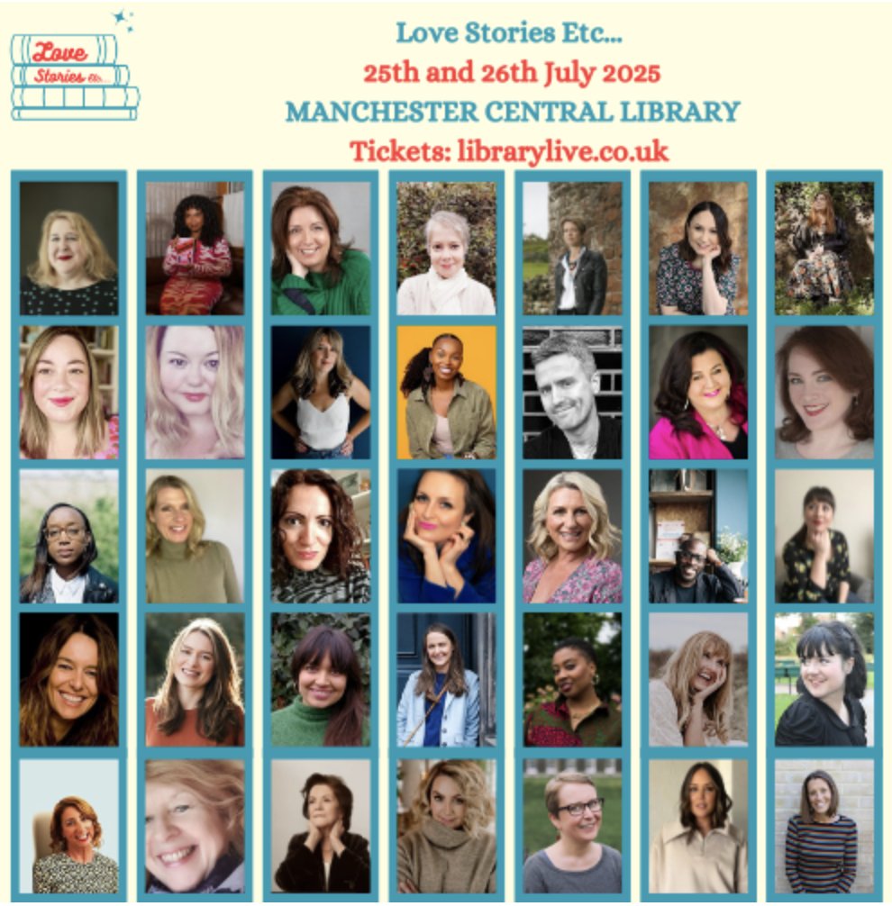 jo_thomas01's tweet image. The #Lovestoriesetc festival is up and running. First events look fab! If you are in the area, there is loads going on. I'll be there tomorrow and looking forward to meeting up with authors and readers alike! Manchester Libraries
Here's the link for tickets.....…