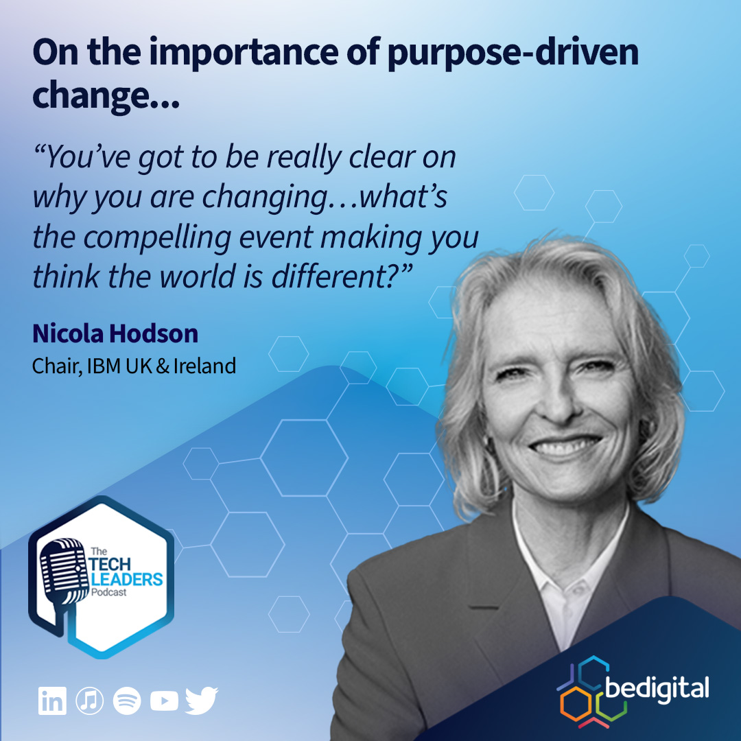 The Tech Leaders Podcast (@techlpodcast) on Twitter photo Real transformation starts with a clear reason to change💡
<a href="/Garethbedigital/">Gareth bedigital</a> chats with @Nic_Hodson, Chair of <a href="/IBMUKI/">IBM United Kingdom and Ireland</a>, on leading with clarity & purpose.
🎧Listen: bedigitaluk.com/podcast
#ITLeadership #DigitalTransformation #TechStrategy #IBM Real transformation starts with a clear reason to change💡
<a href="/Garethbedigital/">Gareth bedigital</a> chats with @Nic_Hodson, Chair of <a href="/IBMUKI/">IBM United Kingdom and Ireland</a>, on leading with clarity & purpose.
🎧Listen: bedigitaluk.com/podcast
#ITLeadership #DigitalTransformation #TechStrategy #IBM