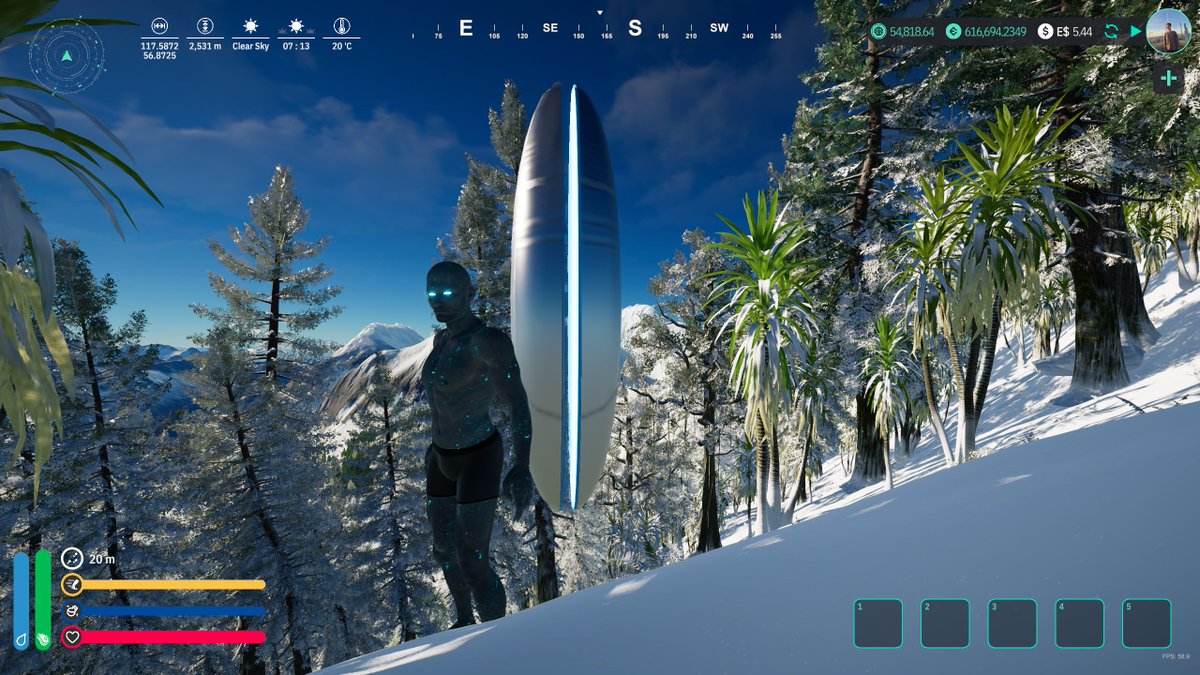 If your #Earth2 avatar gets lost during exploration (unable to find a Mentar), you can use a Campfire to temporarily store your avatar for a minimum of 24 hours and up to a maximum of 72 hours. (However, your avatar will be completely vulnerable to looting by other users during