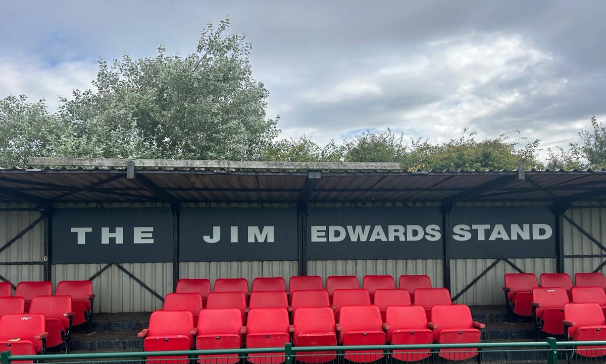 PT_FC's tweet image. THE JIM EDWARDS STAND.

Peacehaven &amp;amp; Telscombe FC Honour Former Chairman Jim Edwards with Stand Dedication.

This morning,Peacehaven &amp;amp; Telscombe Football Club has paid a lasting tribute to one of its most dedicated and influential figures by naming a stand in honour of former…