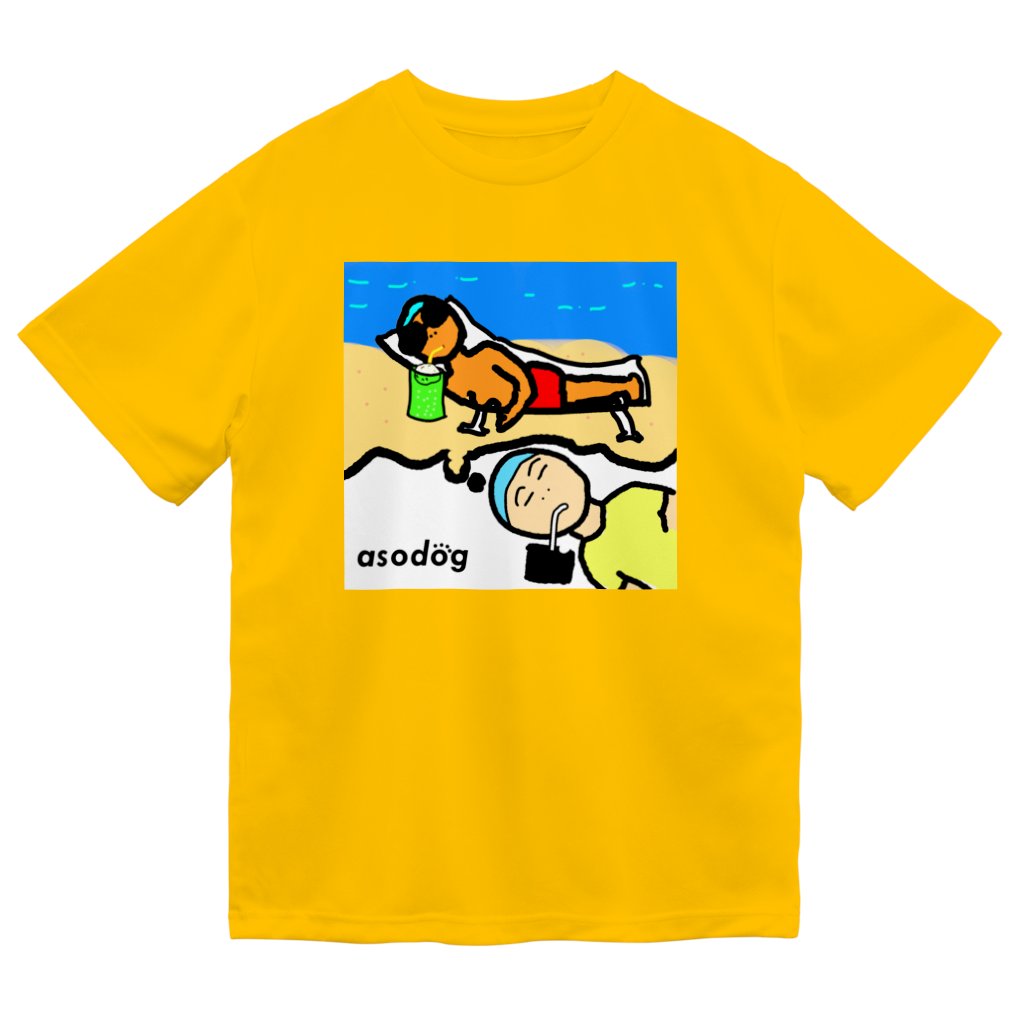 asodog's tweet image. 【あそどっぐTシャツ1000円OFFセール開催中】
7月25日(金)12:0~8月3日(日)
数量限定の新デザインも出たよ!
この機会に、Let’s寝たきり!
suzuri.jp/asodog/product… #suzuri #SUZURI推しアイテム