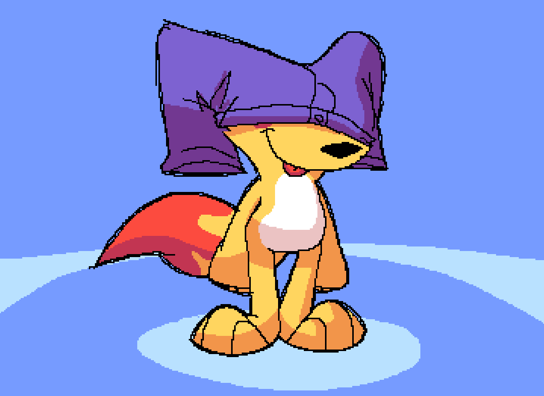 artRollingBox's tweet image. pants on head