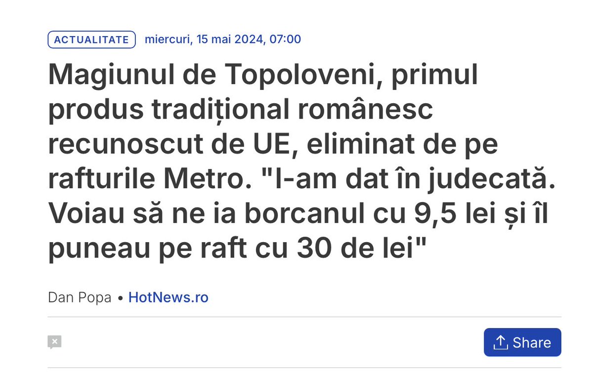dasitudeobere's tweet image. Micul producător e un pericol pentru universul distopic globalist controlat de corporații.