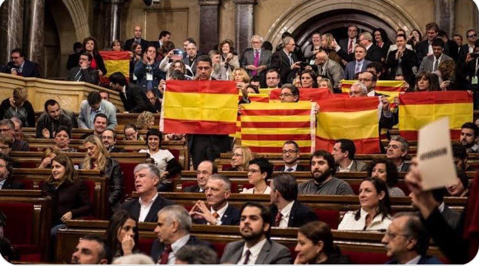 🇪🇸🇮🇱Le Parlement catalan d'Espagne a approuvé des résolutions historiques contre Israël :
- Le sionisme est considéré comme du racisme
- Le gouvernement a été appelé à imposer un embargo total à Israël
- Il a été demandé que les navires transportant des armes à destination⬇️